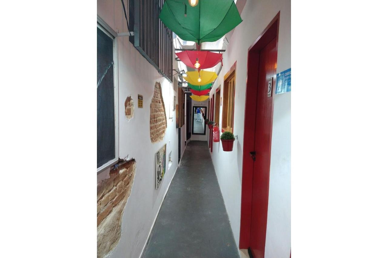 圣保罗 Hospedaria Da Mama旅舍 外观 照片