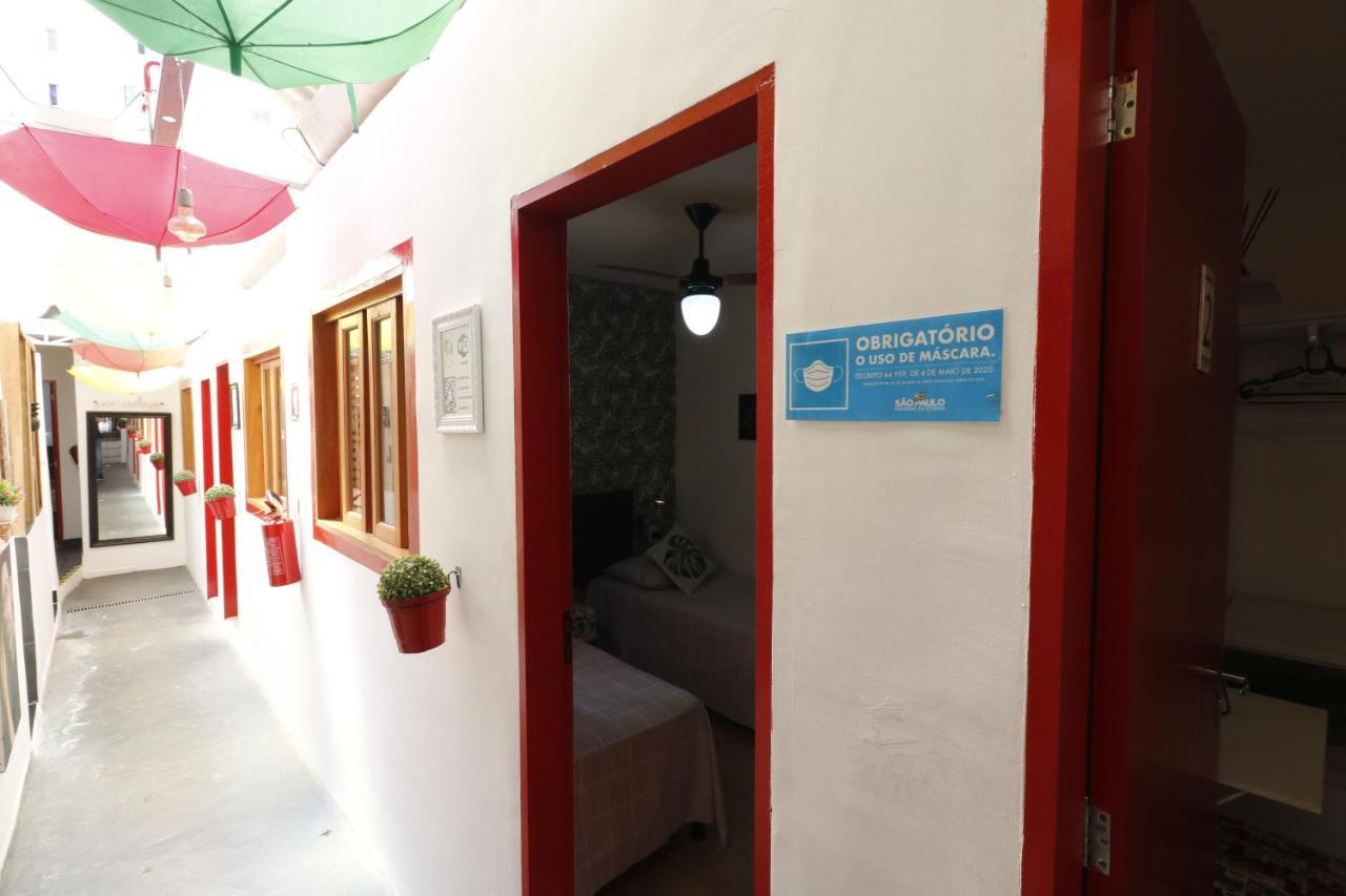 圣保罗 Hospedaria Da Mama旅舍 外观 照片