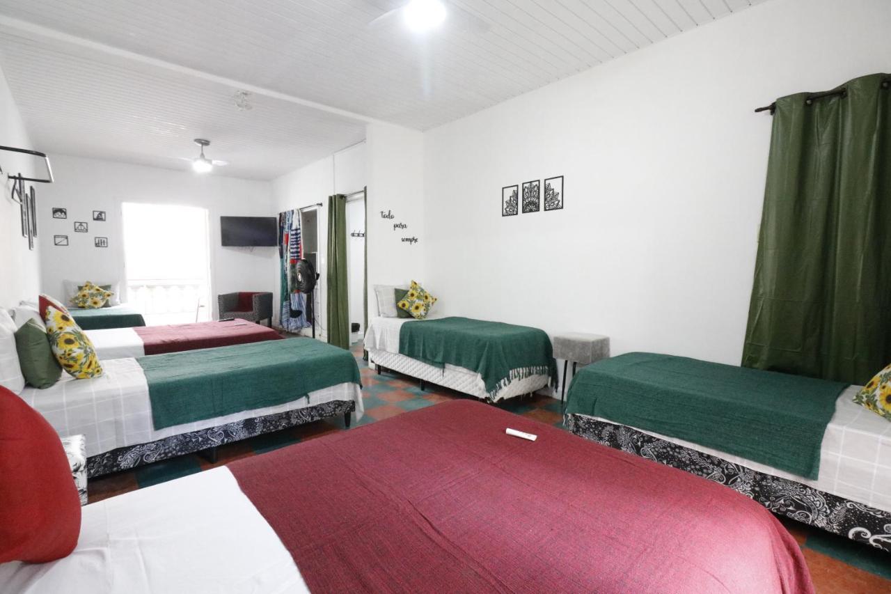 圣保罗 Hospedaria Da Mama旅舍 外观 照片