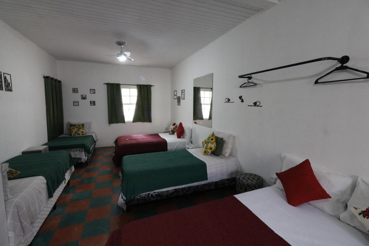 圣保罗 Hospedaria Da Mama旅舍 外观 照片