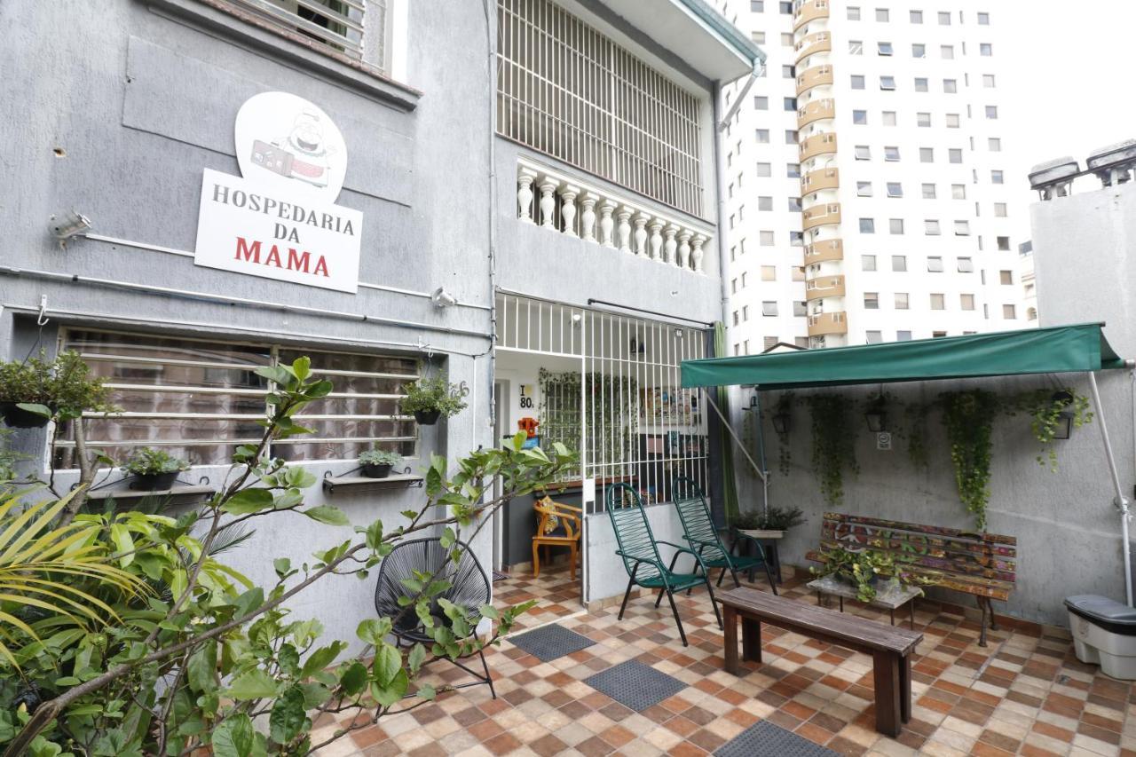 圣保罗 Hospedaria Da Mama旅舍 外观 照片